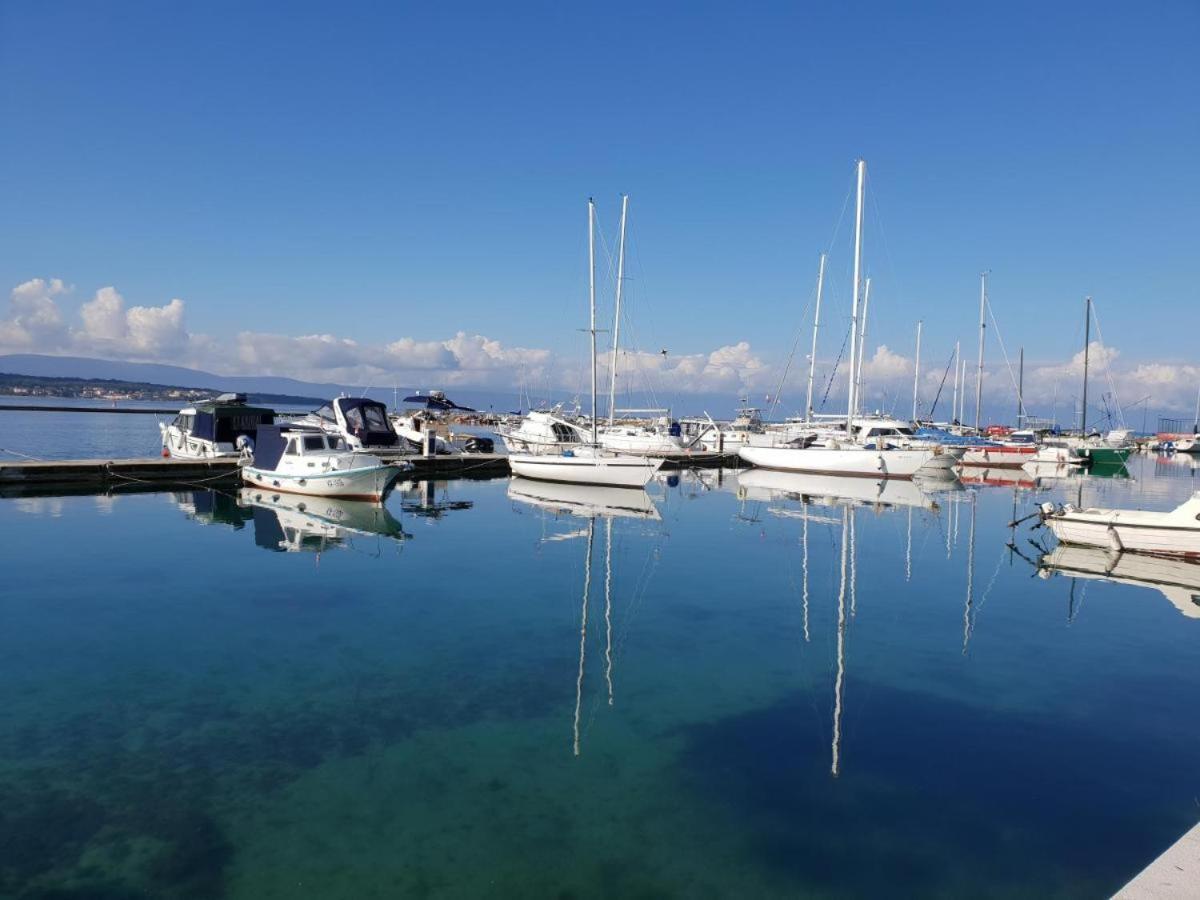 Apartman Kovac Malinska Esterno foto