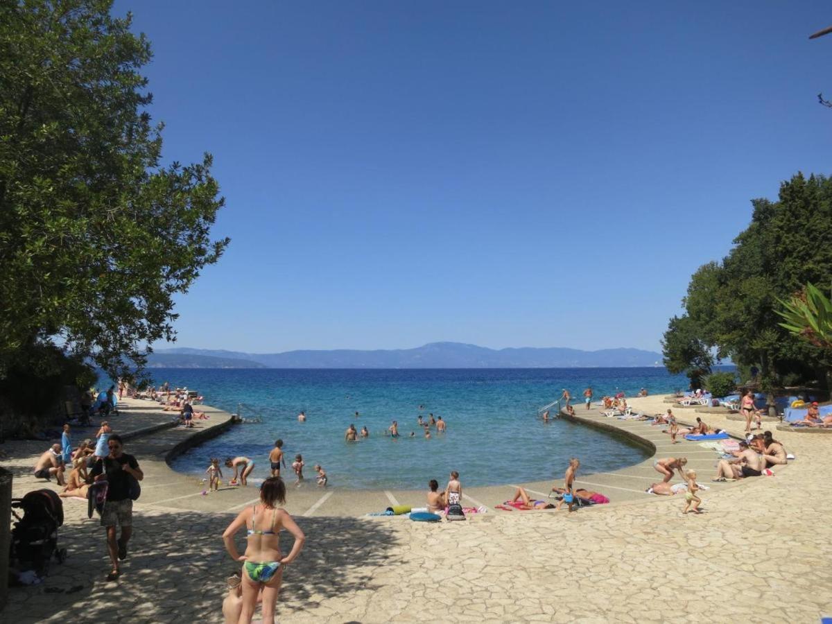 Apartman Kovac Malinska Esterno foto