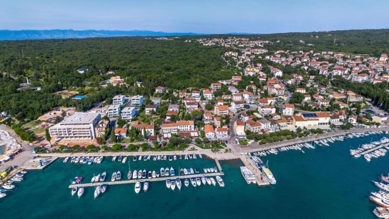 Apartman Kovac Malinska Esterno foto