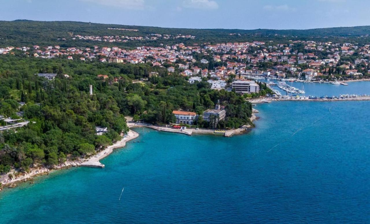 Apartman Kovac Malinska Esterno foto