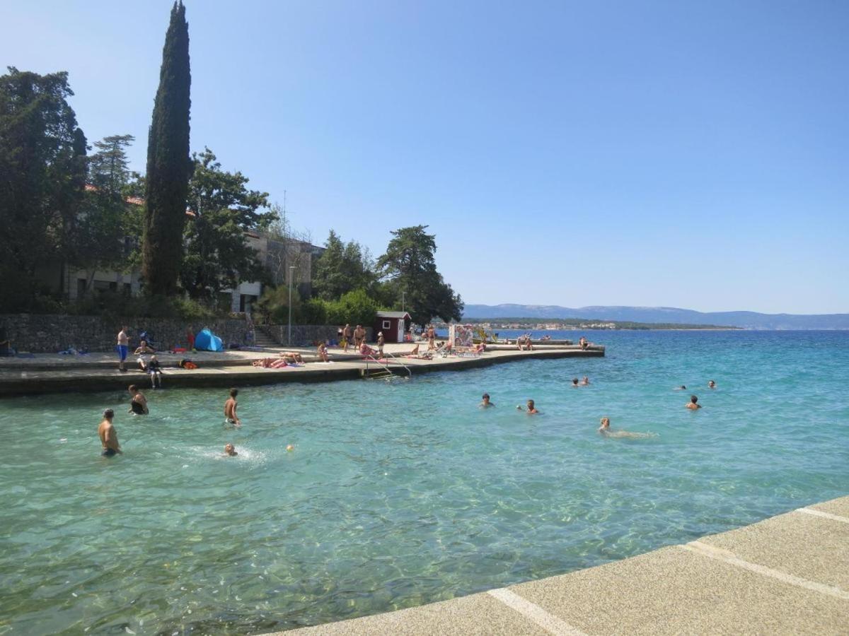 Apartman Kovac Malinska Esterno foto