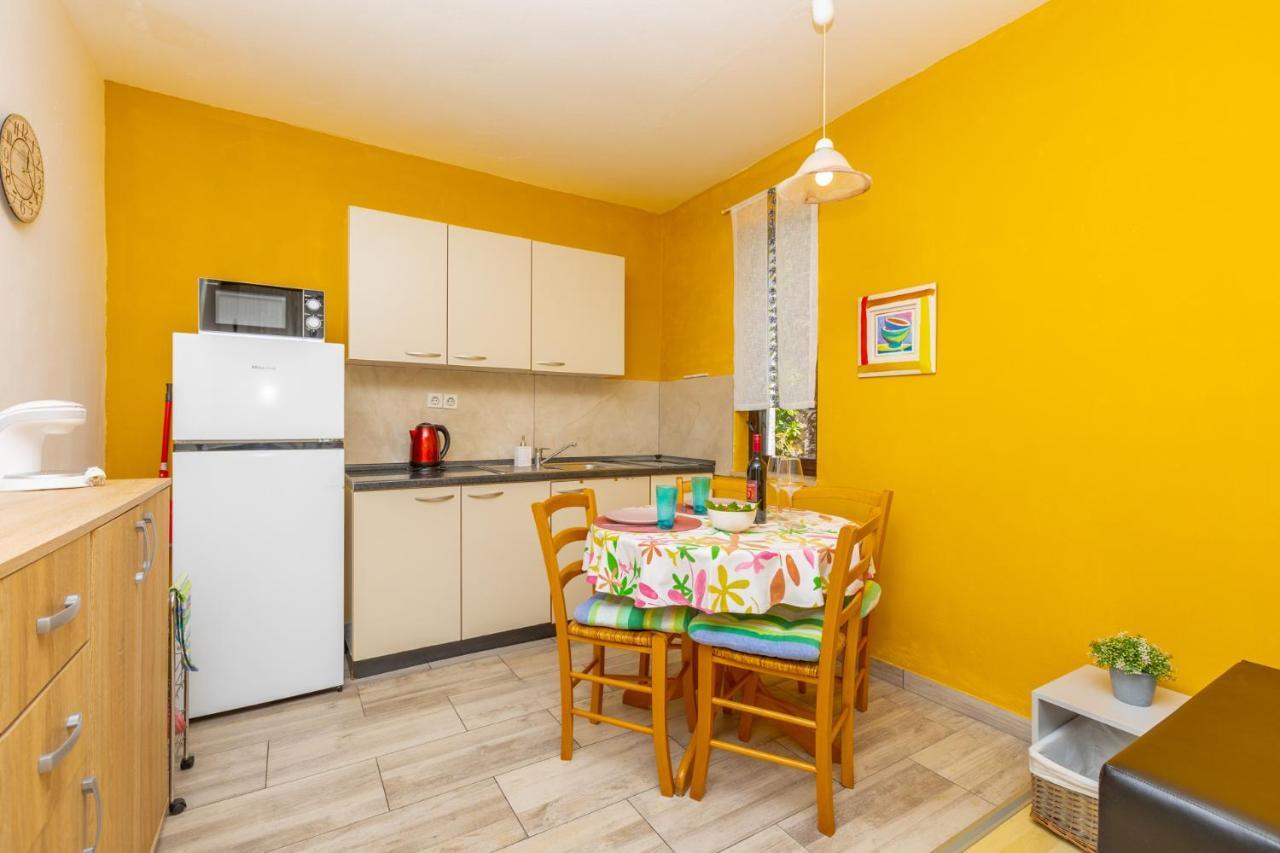 Apartman Kovac Malinska Esterno foto