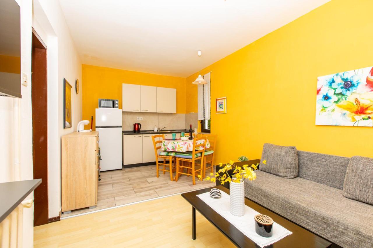 Apartman Kovac Malinska Esterno foto