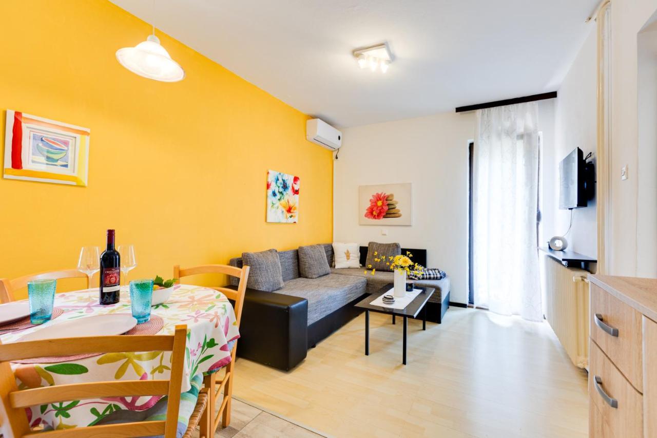 Apartman Kovac Malinska Esterno foto