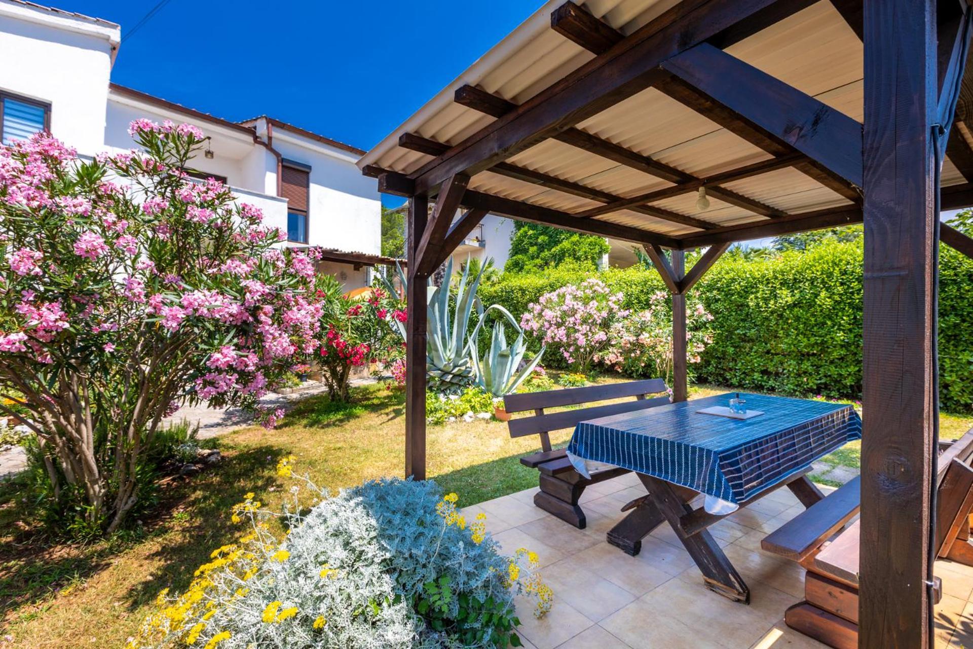 Apartman Kovac Malinska Esterno foto