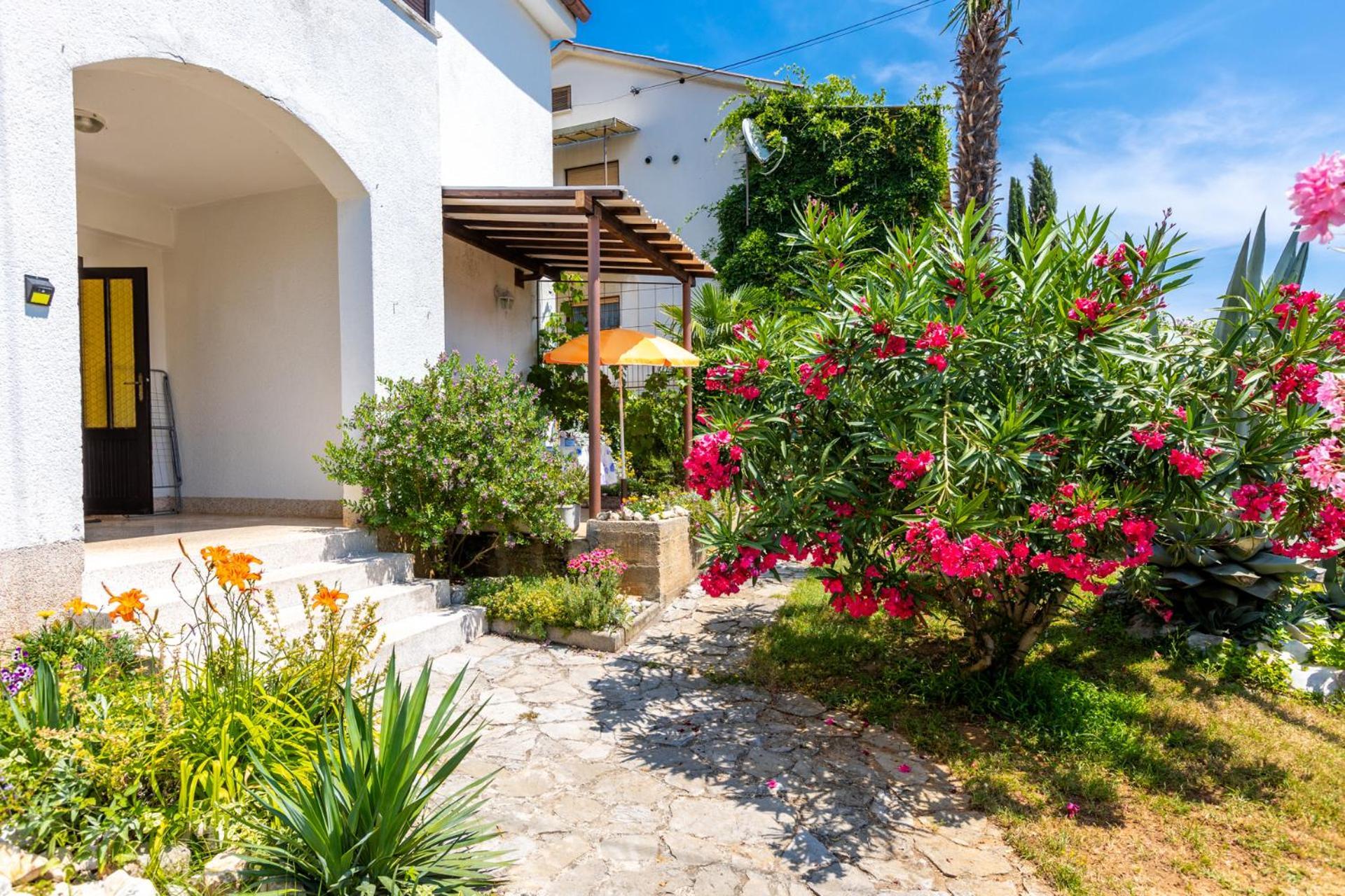 Apartman Kovac Malinska Esterno foto