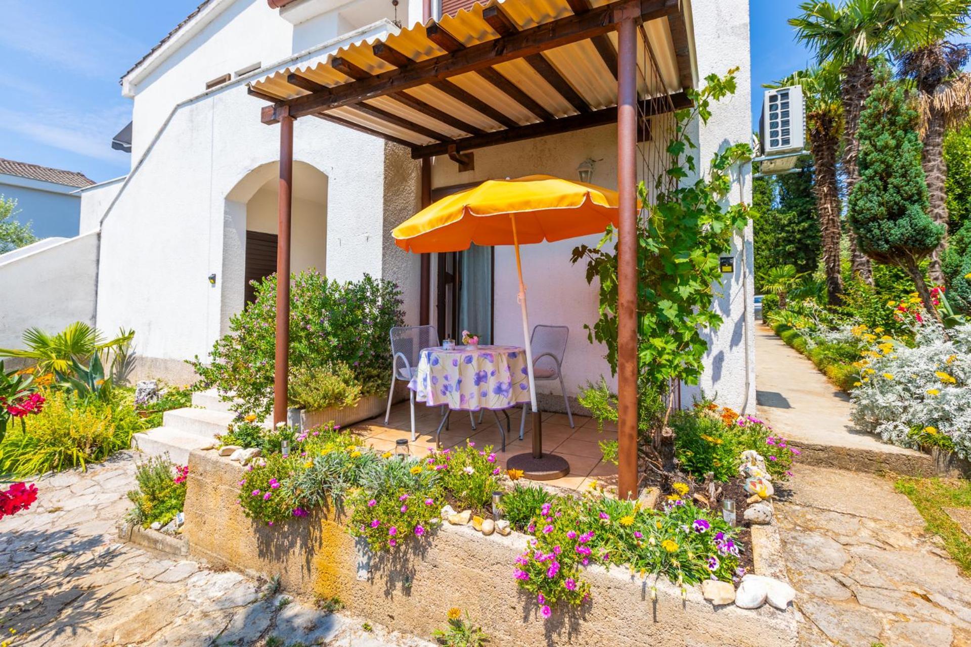 Apartman Kovac Malinska Esterno foto